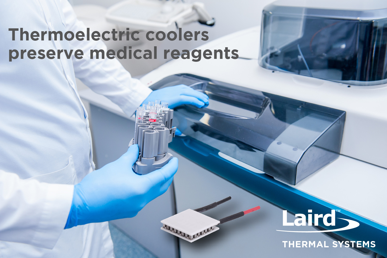 Thermoelectric Coolers Efficiently Preserve Medical Reagents